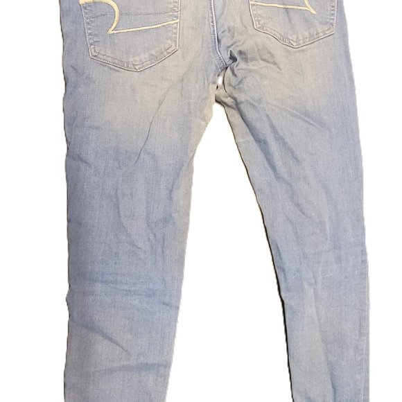 American Eagle Women's Blue Jeans (jegging) - Picture 3 of 4